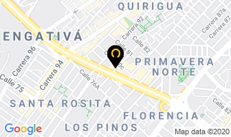 Mapa de Promotora Taller en Bogotá D.C