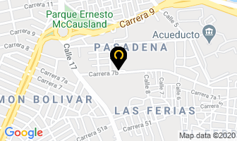 Mapa de Promyl & Cía. en Barranquilla