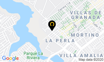 Mapa de Pronaca Colombia S.a. en Bogotá D.C