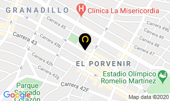 Mapa de Pronaval Ltda. en Barranquilla