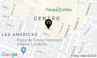Mapa de Pronto Burguer en Mocoa