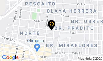Mapa de Pronto Distribuciones en Santa Marta