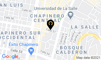 Mapa de Pronto Empanadas en Bogotá D.C