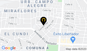 Mapa de Pronto Envío Ltda. en Santa Marta