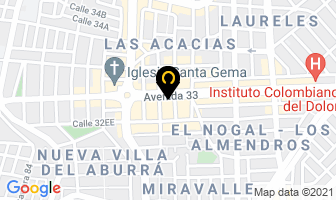 Mapa de Pronto Fusion en Medellín