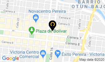 Mapa de Prontocomp en Pereira