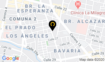 Mapa de Prontocrédito en Santa Marta