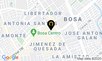 Mapa de Pronto’S. Burguer en Bogotá D.C
