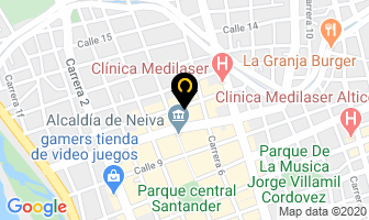 Mapa de Prooficinas.com en Neiva