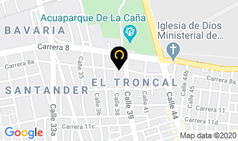 Mapa de Propapa Ltda en Cali