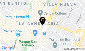 Mapa de Propiedad horizontal furatena en Medellín