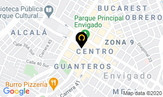 Mapa de Propiedades En Envigado en Envigado