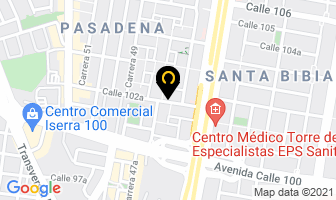 Mapa de Propiedades Y Servicios en Bogotá D.C