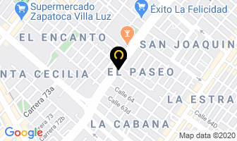 Mapa de Propilene en Bogotá D.C