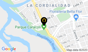 Mapa de Propiscinas Del Huila en Neiva