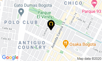 Mapa de Propital Ltda. en Bogotá D.C