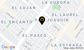 Mapa de Propublicitarios en Bogotá D.C
