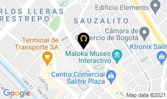 Mapa de Propuesta Publicitaria en Bogotá D.C