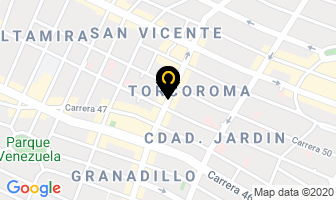Mapa de Propuestas Y Servicios Ltda en Barranquilla