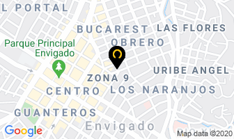 Mapa de Proquimza Productos Quimicos en Envigado