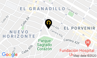 Mapa de Prosalud Ltda. en Barranquilla