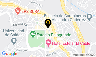 Mapa de Proseguir S.a. en Manizales
