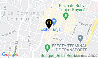 Mapa de Prosegur en Tunja