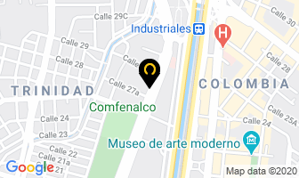 Mapa de Prosegur en Medellín