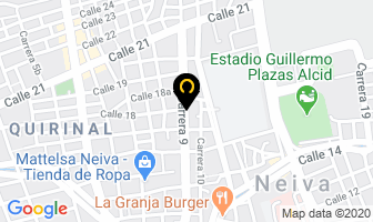 Mapa de Proser Net en Neiva