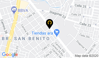 Mapa de Proservice Ltda en Villavicencio