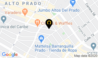 Mapa de Proservis Temporales S.a. en Barranquilla