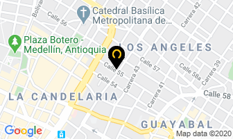 Mapa de Prosin Ltda. en Medellín