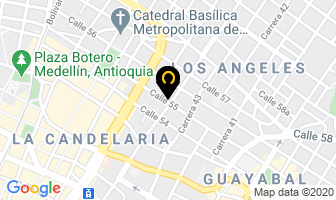 Mapa de Prosin Ltda en Medellín