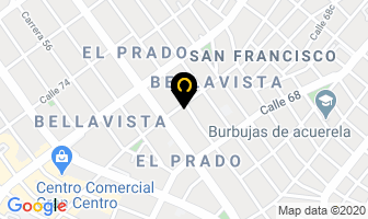Mapa de Prosocol T.v. en Barranquilla