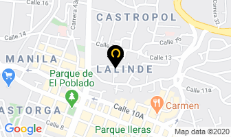 Mapa de Prosolar en Medellín