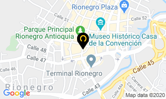Mapa de Prosperar Agencia Inmobiliaria en Rionegro