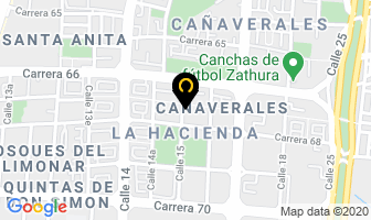 Mapa de Protagonistas Del Vallenato Cali en Cali