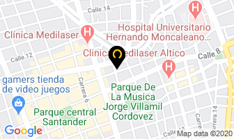 Mapa de Protección Centro De Vacunación en Neiva