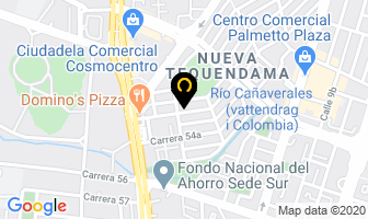 Mapa de Protección Familiar Y Empresarial en Cali
