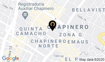 Mapa de Protección Inmobiliaria S.a. en Bogotá D.C