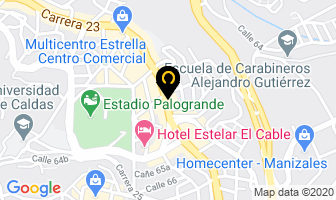 Mapa de Proteccion S.a. en Manizales