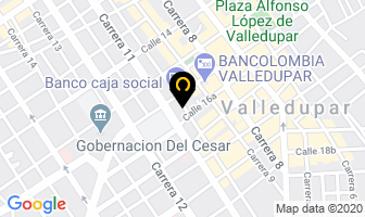 Mapa de Proteccion S.a. en Valledupar