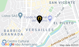 Mapa de Protección Vital Automotriz Ltda. en Cali