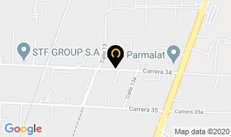 Mapa de Protécnica Ingeniería S.a. en Cali