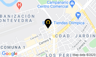 Mapa de Protegemos Ltda. en Popayán