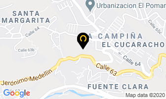 Mapa de Proteger Consultores en Medellín