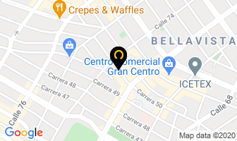 Mapa de Proteger Consultoría en Barranquilla