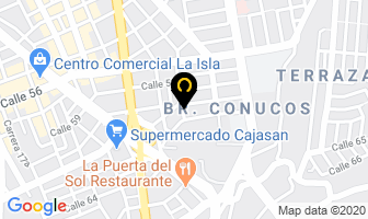 Mapa de Proteger Medica Ltda en Bucaramanga