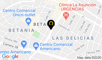 Mapa de Proteger Seguridad Ltda. en Barranquilla