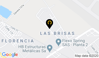 Mapa de Protex S.a. en Bogotá D.C